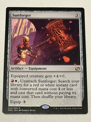 Sunforger Modern Masters 2015 Artifact Rare for Magic: The Gathering
