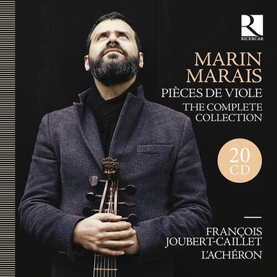 Francois Joubert-Cai - Marin Marais: Pieces de Viole - The Complete Collection [