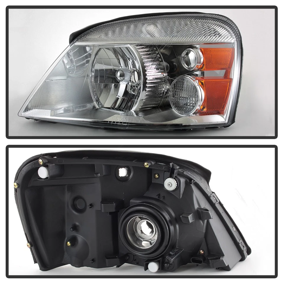 Faros delanteros Ford Freestar Mercury Monterey 2004-2007 04-07 izquierda+derecha Foto 2 de 4