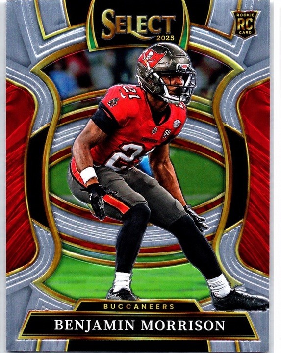 2025 Panini Select - Concourse Benjamin Morrison #39 (RC)