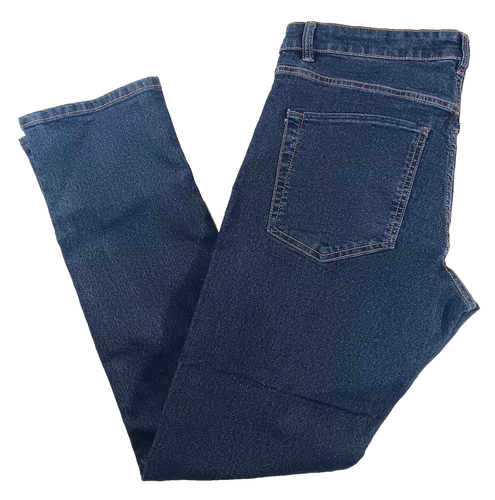 Volcom Vorta True to This Men 36x32 Slim Fit Stretch Blue Denim Jeans Pant, New - Picture 9 of 9