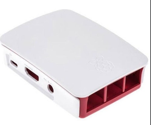 Raspberry Pi Case RB-CASE+06 Pi 2 / Pi 3 / Model B+ Red/White