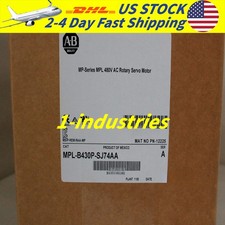 Brand New Allen-Bradley MPL-B430P-SJ74AA Servo Motor 460V 5000 RPM 3.0kW