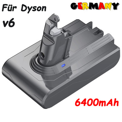 21.6v 6,4Ah Replacement Battery Compatible with Dyson V6 SV04 DC58 DC59 sonycell
