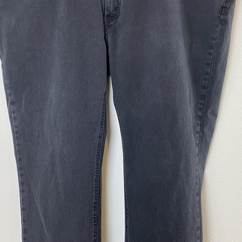 Levi's 541 Mens Athletic Taper Fit Jeans 48x30 Black Native Cali Stretch Denim - Picture 3 of 11