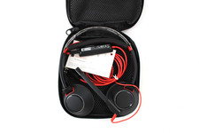 Plantronics Poly Blackwire 5220T Stereo USB-C  3.5mm Wired Headset With Mic