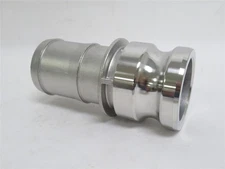 234559 New-No Box; Industry-Std 3LX39A Cam & Groove Adapter; SS-316; Size: 2"