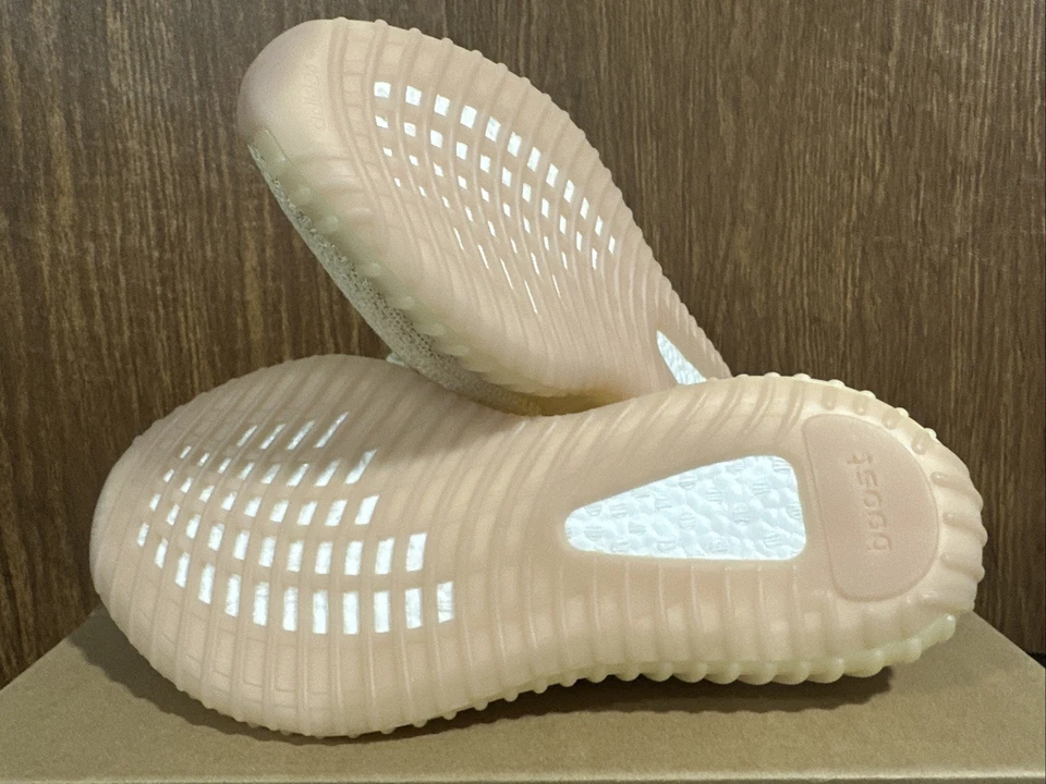 Adidas Yeezy Boost 350 V2 Lino Talla 11.5 FY5158 Foto 4 de 4