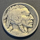 1913 D Type 2 - Buffalo Nickel 5C - 100% Circulated & Original