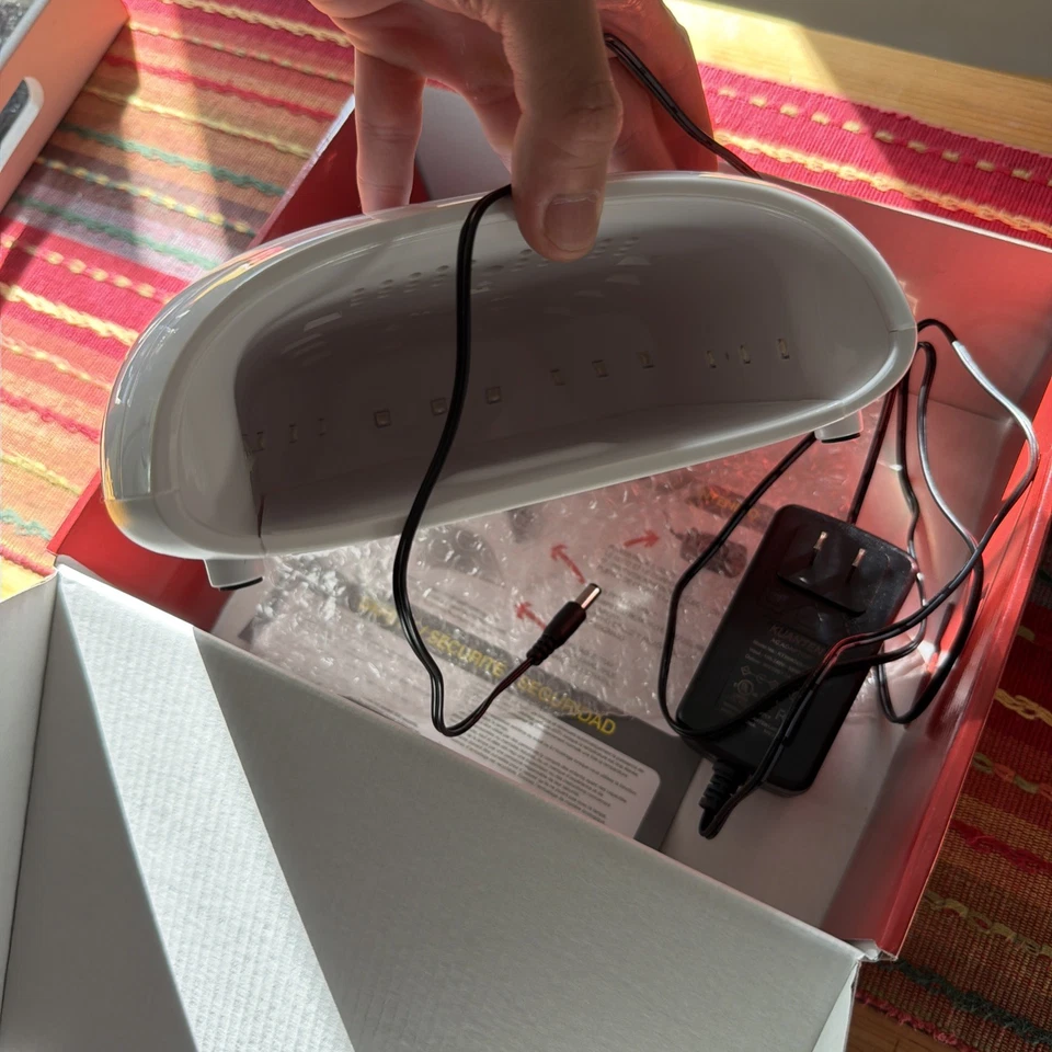 遥控红地毯美甲 RCM Ultra Cure 30 沙龙 LED 凝胶指甲油光固化... — 第 4/4 张图片