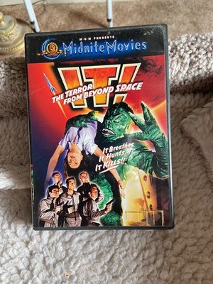 Preowned DVD MGM Midnight Movies It! The Terror from Beyond Space