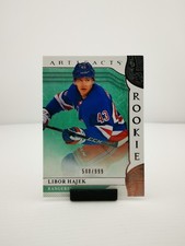 2019-20 Upper Deck Artifacts /999 Libor Hajek Rookie #173 New York Rangers RC
