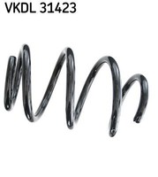 Skf Fahrwerksfeder Vkdl 31423 FüR Audi