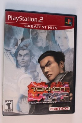 Tekken Tag Tournament (Sony PlayStation 2, PS2) Authentic, Complete, Tested