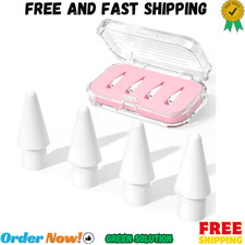 Replacement Pencil Tips for Apple Pencil Pro/Usb-C/2Nd Gen/1St Gen Tips With Sto