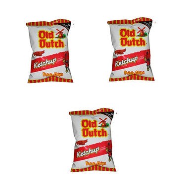 Old Dutch Ketchup Chips (3 count x 40G) Bundle {Imported from Canada} - Picture 1 of 3