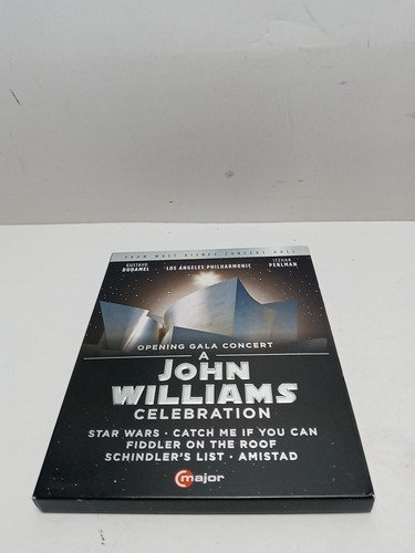 John Williams Celebration Blu Ray w/ Slipcover Dudamel, Los Angeles Philharmonic - Picture 6 of 7