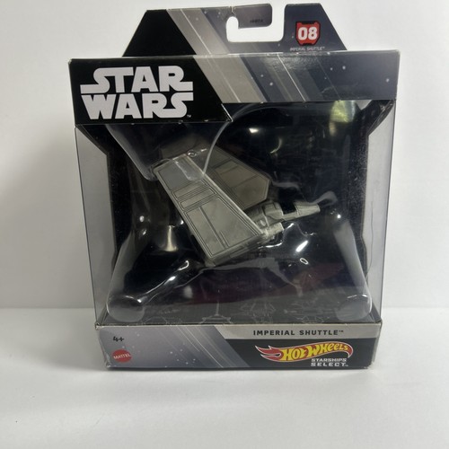 Hot Wheels Millennium Falcon échelle 1:50 – Vaisseau Star Wars Métal