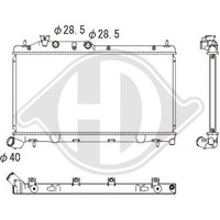 1X KüHler MotorküHlung Diederichs DCM3053 Diederichs Climate FüR Subaru