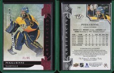 Pekka Rinne Rookie Cards Guide 15