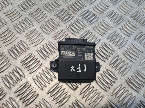 AUDI A3 8V 2012 LEUCHTWEITENSTEUERGERÄT ECU 5Q0907357 #1F