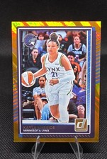 2025 Panini Donruss WNBA - Kayla McBride #28 Orange Lava /199