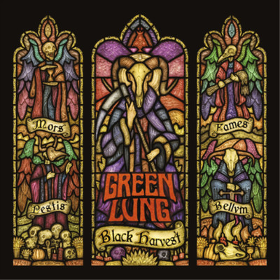 Green Lung Black Harvest (CD) Album (US IMPORT)