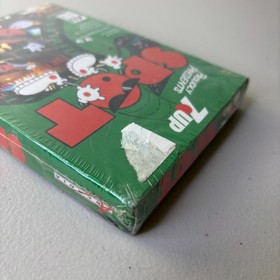 Spot The Video Game 7up Nintendo NES 1990 NEW Sealed Plastic Damaged Box Vintage