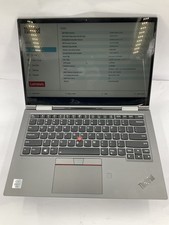 Lenovo ThinkPad X1 Yoga 5th Gen 14" Core i7-10610U 256GB 16GB B Win 11 Pro