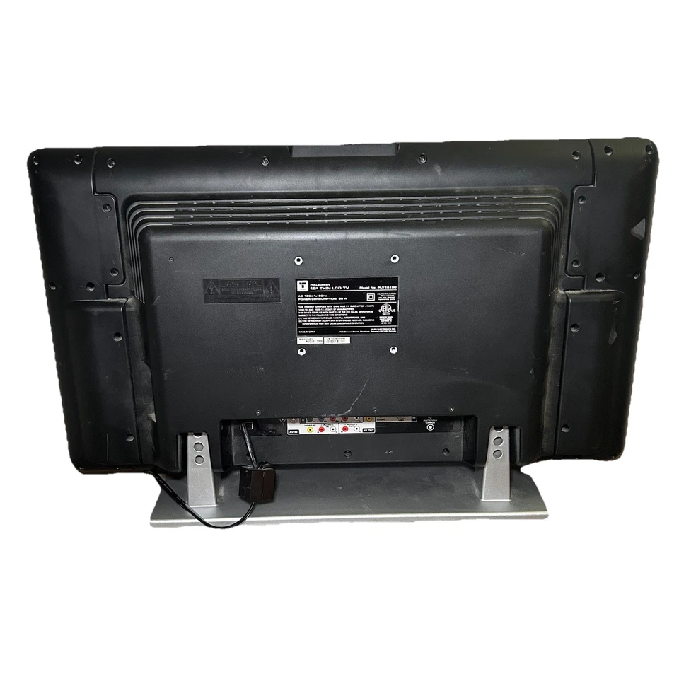 TruTech PLV16190 19" LCD TV 4:3 Aspect 1280x1024 720p Gaming Retro RCA VGA S-Vid - Image 4 of 4