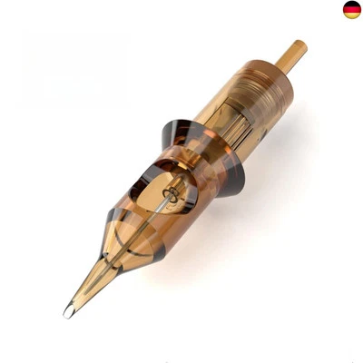 MARKE HAWINK Tattoo Nadeln Set Tattoo Cartridges Needles 20 Stück #12 Standard 1 Runde Liner