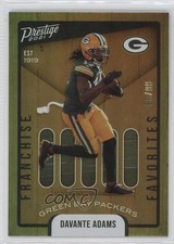 2021 Prestige Franchise Favorites Xtra Points Gold 90/99 Davante Adams #7 n0c