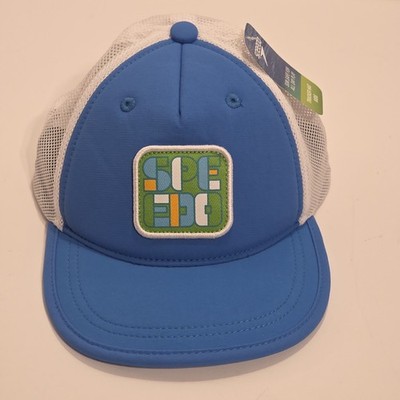 Speedo Kids Trucker Hat / Floating  Baseball Cap - Blue