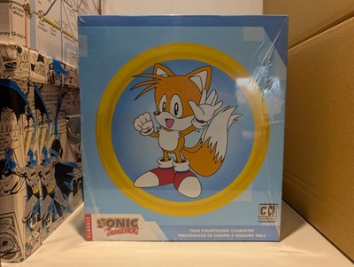 Numskull Sonic Hedgehog Figur Countdown Figur Statue Adventskalender Weihnachten 
