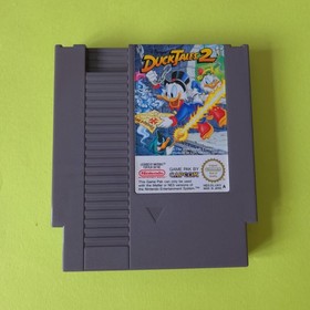 Disney's Duck Tales 2 - Nintendo Entertainment System NES - Originalverpackt Anleitung