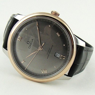 Omega De Ville Prestige Steel Gold 40mm Co-Axial 434.23.40.20.06.001 / Warranty