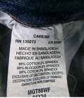 Wrangler NEW NWT Mens 34x34 Slim Straight Blue Denim Jeans Relaxed — photo 6