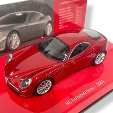 MINICHAMPS Alfa Romeo 8C Model M59 Diecast Car Collectible