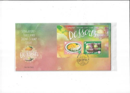 Singapore/Thailand Year 2015 Joint Issue Miniature Sheet on FDC