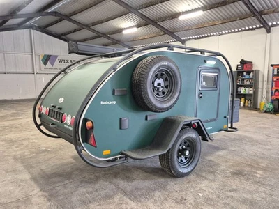 Off-Road Teardrop Caravan UNUSED Bushcamp Explorer - Image 1 of 4