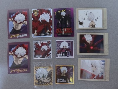 My Hero Academia Tenko Shimura Tomura Shigaraki Metallic Card Sticker Lot 11 JPN