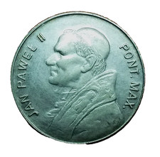 POLEN Jan Pawel II. Medaille 600 LAT