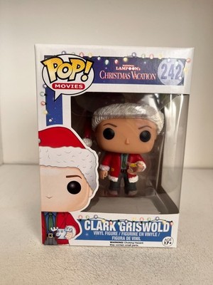 NEU UND VERPACKT Funko Pop Vinyl Christmas Holiday #242 Clark Griswold Figur Filme Serie
