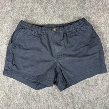 Chubbies The Weekend Has Arrived Stretch LARGE Shorts Blue 4” Inseam Men’s 
