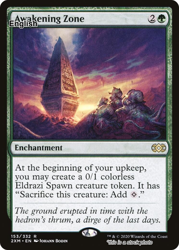 Awakening Zone EN [2XM - 153] - NM TCG MTG