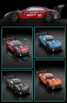 RC Drift Car 2.4GHz 4WD Racing Car Remote Control GTR Toy Kids Gift
