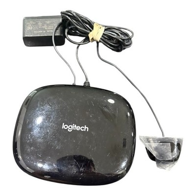 Logitech Harmony Smart Hub O-R0004 w/ Power Chord & IR Receiver