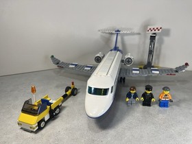 LEGO CITY: Passenger Plane (3181), Complete