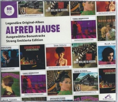Alfred Hause - Pop Big Box - 5 CD - Neu / OVP