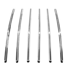 Trim Parts 1396 1955-57 Fits Chevrolet Nomad Tailgate Side Trim Kit